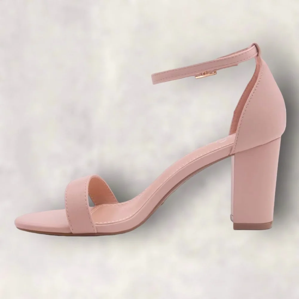 *NIB* Shoe Land Womens Madeline Dress Heeled Sandals Size‎ 7